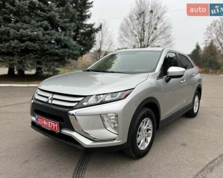Сірий Міцубісі Eclipse Cross, об'ємом двигуна 1.5 л та пробігом 129 тис. км за 14900 $, фото 1 на Automoto.ua
