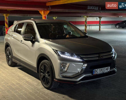 Сірий Міцубісі Eclipse Cross, об'ємом двигуна 1.5 л та пробігом 55 тис. км за 17800 $, фото 37 на Automoto.ua