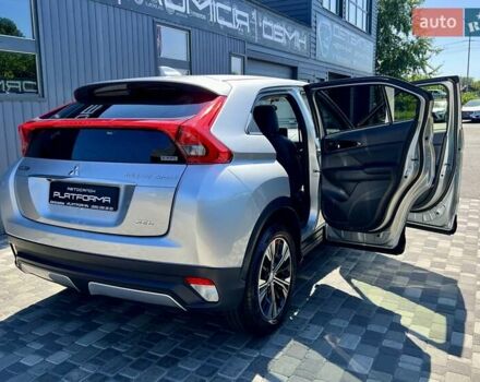 Серый Мицубиси Eclipse Cross, объемом двигателя 1.5 л и пробегом 104 тыс. км за 18900 $, фото 91 на Automoto.ua