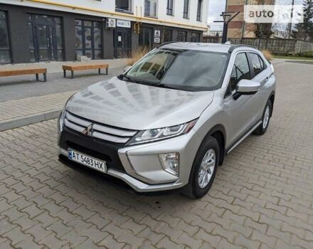 Сірий Міцубісі Eclipse Cross, об'ємом двигуна 1.5 л та пробігом 54 тис. км за 16950 $, фото 1 на Automoto.ua