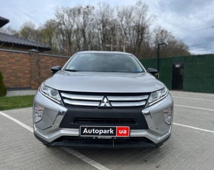 Сірий Міцубісі Eclipse Cross, об'ємом двигуна 1.5 л та пробігом 44 тис. км за 15490 $, фото 12 на Automoto.ua