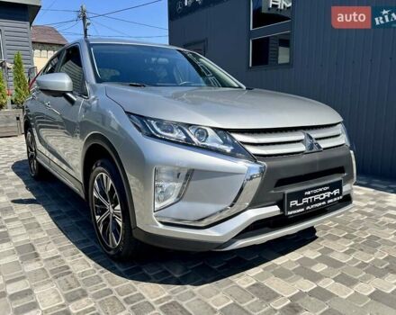 Серый Мицубиси Eclipse Cross, объемом двигателя 1.5 л и пробегом 104 тыс. км за 18900 $, фото 12 на Automoto.ua