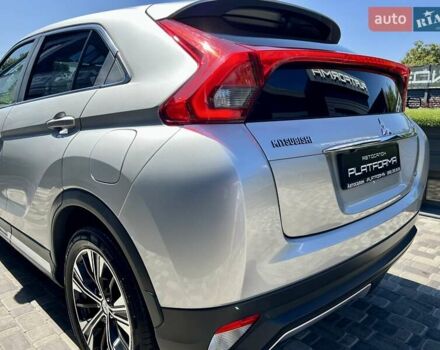 Серый Мицубиси Eclipse Cross, объемом двигателя 1.5 л и пробегом 104 тыс. км за 18900 $, фото 32 на Automoto.ua