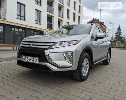 Сірий Міцубісі Eclipse Cross, об'ємом двигуна 1.5 л та пробігом 54 тис. км за 16950 $, фото 1 на Automoto.ua