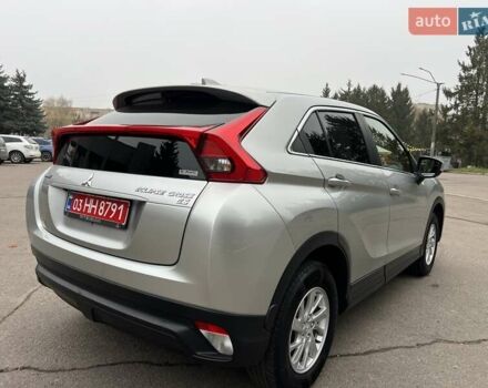 Сірий Міцубісі Eclipse Cross, об'ємом двигуна 1.5 л та пробігом 129 тис. км за 14900 $, фото 34 на Automoto.ua