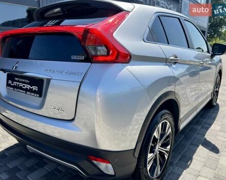 Серый Мицубиси Eclipse Cross, объемом двигателя 1.5 л и пробегом 104 тыс. км за 18900 $, фото 38 на Automoto.ua