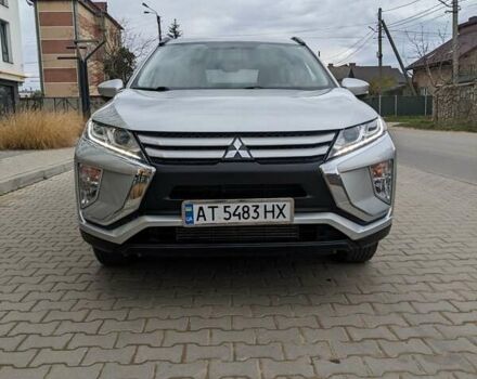 Сірий Міцубісі Eclipse Cross, об'ємом двигуна 1.5 л та пробігом 54 тис. км за 16950 $, фото 2 на Automoto.ua