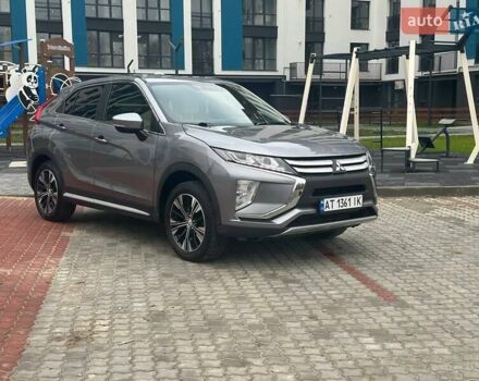 Сірий Міцубісі Eclipse Cross, об'ємом двигуна 1.5 л та пробігом 100 тис. км за 15700 $, фото 12 на Automoto.ua