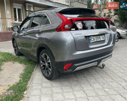 Сірий Міцубісі Eclipse Cross, об'ємом двигуна 1.5 л та пробігом 101 тис. км за 20400 $, фото 1 на Automoto.ua