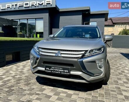 Серый Мицубиси Eclipse Cross, объемом двигателя 1.5 л и пробегом 104 тыс. км за 18900 $, фото 94 на Automoto.ua