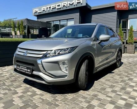 Серый Мицубиси Eclipse Cross, объемом двигателя 1.5 л и пробегом 104 тыс. км за 18900 $, фото 92 на Automoto.ua