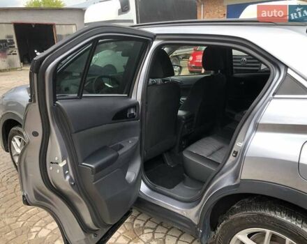 Сірий Міцубісі Eclipse Cross, об'ємом двигуна 1.5 л та пробігом 53 тис. км за 16000 $, фото 14 на Automoto.ua