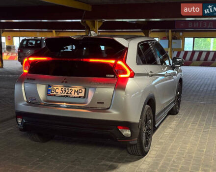Сірий Міцубісі Eclipse Cross, об'ємом двигуна 1.5 л та пробігом 55 тис. км за 17800 $, фото 39 на Automoto.ua