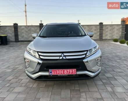 Серый Мицубиси Eclipse Cross, объемом двигателя 1.5 л и пробегом 129 тыс. км за 14900 $, фото 31 на Automoto.ua