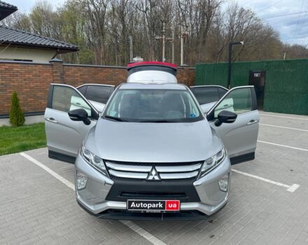 Сірий Міцубісі Eclipse Cross, об'ємом двигуна 1.5 л та пробігом 44 тис. км за 15490 $, фото 27 на Automoto.ua