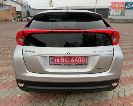 Міцубісі Eclipse Cross 2019 у Белой Церкве на Automoto.ua Сірий Міцубісі Eclipse Cross, об'ємом двигуна 1.5 л та пробігом 54 тис. км за 14999 $, фото 8 на Automoto.ua