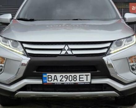Сірий Міцубісі Eclipse Cross, об'ємом двигуна 1.5 л та пробігом 99 тис. км за 13999 $, фото 1 на Automoto.ua
