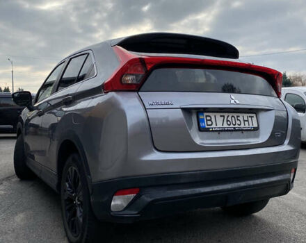 Серый Мицубиси Eclipse Cross, объемом двигателя 1.5 л и пробегом 90 тыс. км за 17000 $, фото 7 на Automoto.ua