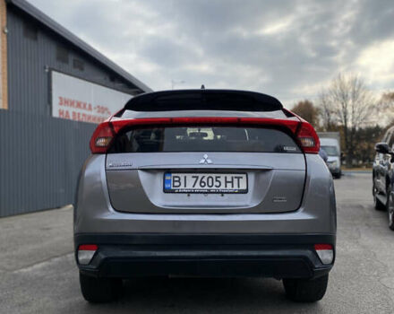 Серый Мицубиси Eclipse Cross, объемом двигателя 1.5 л и пробегом 90 тыс. км за 17000 $, фото 6 на Automoto.ua