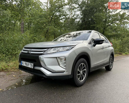 Серый Мицубиси Eclipse Cross, объемом двигателя 1.5 л и пробегом 115 тыс. км за 15300 $, фото 3 на Automoto.ua