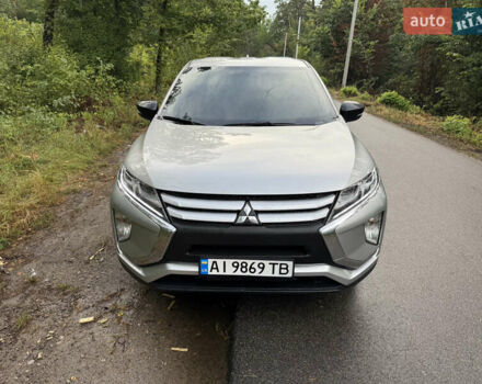 Серый Мицубиси Eclipse Cross, объемом двигателя 1.5 л и пробегом 115 тыс. км за 15300 $, фото 19 на Automoto.ua