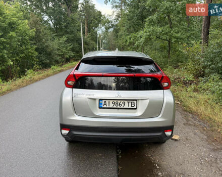 Серый Мицубиси Eclipse Cross, объемом двигателя 1.5 л и пробегом 115 тыс. км за 15300 $, фото 10 на Automoto.ua