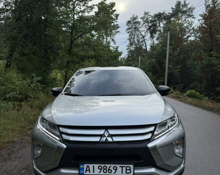 Серый Мицубиси Eclipse Cross, объемом двигателя 1.5 л и пробегом 115 тыс. км за 15300 $, фото 20 на Automoto.ua