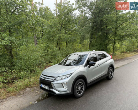 Серый Мицубиси Eclipse Cross, объемом двигателя 1.5 л и пробегом 115 тыс. км за 15300 $, фото 18 на Automoto.ua