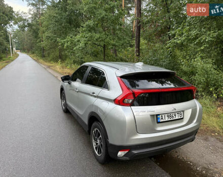 Серый Мицубиси Eclipse Cross, объемом двигателя 1.5 л и пробегом 115 тыс. км за 15300 $, фото 14 на Automoto.ua