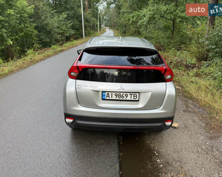 Серый Мицубиси Eclipse Cross, объемом двигателя 1.5 л и пробегом 115 тыс. км за 15300 $, фото 11 на Automoto.ua