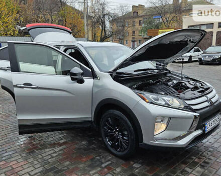 Сірий Міцубісі Eclipse Cross, об'ємом двигуна 1.5 л та пробігом 41 тис. км за 17600 $, фото 21 на Automoto.ua