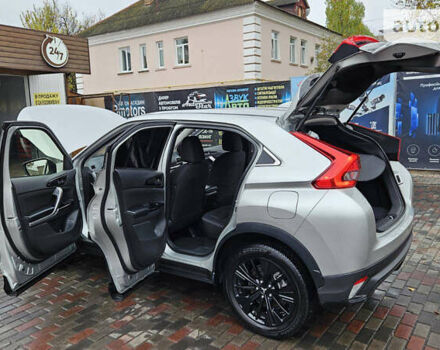 Серый Мицубиси Eclipse Cross, объемом двигателя 1.5 л и пробегом 41 тыс. км за 17600 $, фото 17 на Automoto.ua