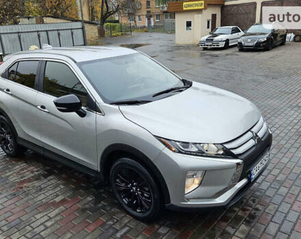 Серый Мицубиси Eclipse Cross, объемом двигателя 1.5 л и пробегом 41 тыс. км за 17600 $, фото 28 на Automoto.ua