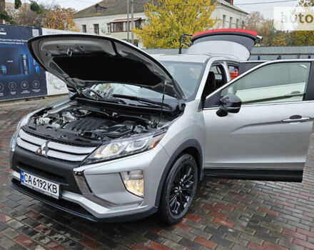 Серый Мицубиси Eclipse Cross, объемом двигателя 1.5 л и пробегом 41 тыс. км за 17600 $, фото 16 на Automoto.ua