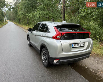 Серый Мицубиси Eclipse Cross, объемом двигателя 1.5 л и пробегом 115 тыс. км за 15300 $, фото 13 на Automoto.ua