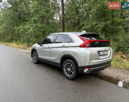 Серый Мицубиси Eclipse Cross, объемом двигателя 1.5 л и пробегом 115 тыс. км за 15300 $, фото 15 на Automoto.ua