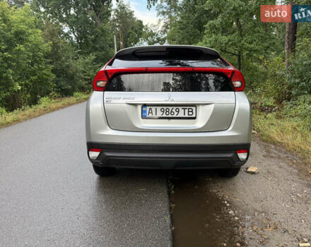 Серый Мицубиси Eclipse Cross, объемом двигателя 1.5 л и пробегом 115 тыс. км за 15300 $, фото 12 на Automoto.ua