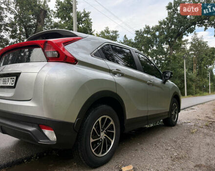 Серый Мицубиси Eclipse Cross, объемом двигателя 1.5 л и пробегом 115 тыс. км за 15300 $, фото 9 на Automoto.ua