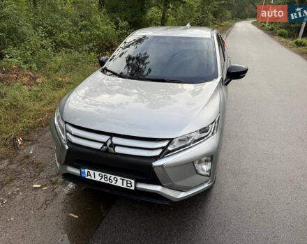 Серый Мицубиси Eclipse Cross, объемом двигателя 1.5 л и пробегом 115 тыс. км за 15300 $, фото 1 на Automoto.ua