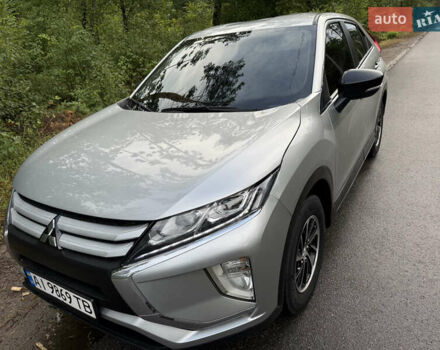 Серый Мицубиси Eclipse Cross, объемом двигателя 1.5 л и пробегом 115 тыс. км за 15300 $, фото 22 на Automoto.ua