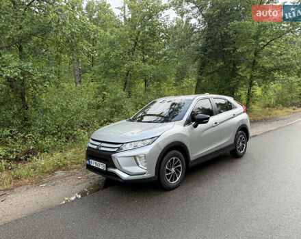 Серый Мицубиси Eclipse Cross, объемом двигателя 1.5 л и пробегом 115 тыс. км за 15300 $, фото 17 на Automoto.ua