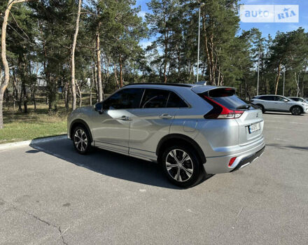 Сірий Міцубісі Eclipse Cross, об'ємом двигуна 2 л та пробігом 25 тис. км за 28400 $, фото 18 на Automoto.ua