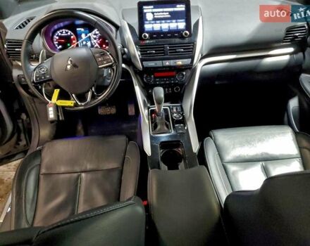 Сірий Міцубісі Eclipse Cross, об'ємом двигуна 1.5 л та пробігом 53 тис. км за 11426 $, фото 7 на Automoto.ua