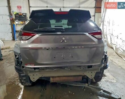 Сірий Міцубісі Eclipse Cross, об'ємом двигуна 1.5 л та пробігом 53 тис. км за 11426 $, фото 4 на Automoto.ua