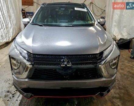 Сірий Міцубісі Eclipse Cross, об'ємом двигуна 1.5 л та пробігом 53 тис. км за 11426 $, фото 1 на Automoto.ua