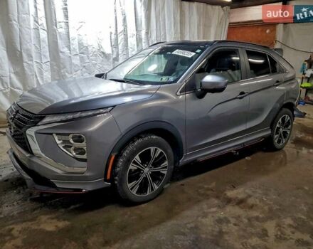 Сірий Міцубісі Eclipse Cross, об'ємом двигуна 1.5 л та пробігом 53 тис. км за 11426 $, фото 2 на Automoto.ua