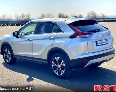 Сірий Міцубісі Eclipse Cross, об'ємом двигуна 1.5 л та пробігом 37 тис. км за 23900 $, фото 3 на Automoto.ua