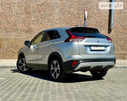 Сірий Міцубісі Eclipse Cross, об'ємом двигуна 1.5 л та пробігом 38 тис. км за 23999 $, фото 15 на Automoto.ua