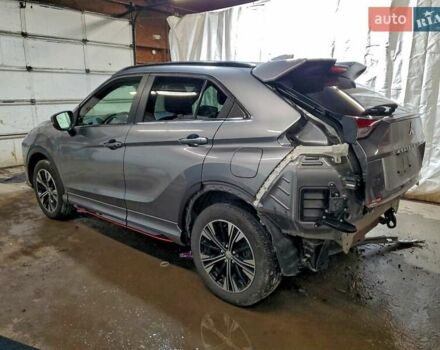 Сірий Міцубісі Eclipse Cross, об'ємом двигуна 1.5 л та пробігом 53 тис. км за 11426 $, фото 3 на Automoto.ua