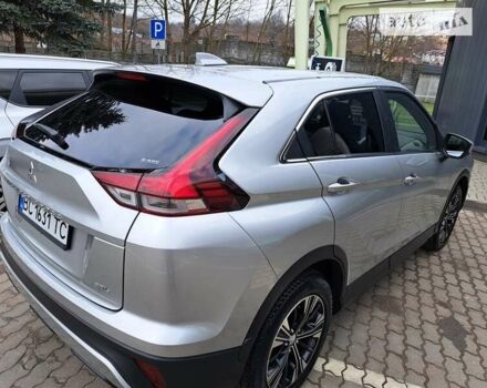 Сірий Міцубісі Eclipse Cross, об'ємом двигуна 1.5 л та пробігом 65 тис. км за 23900 $, фото 2 на Automoto.ua